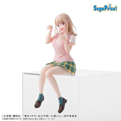 我的可爱对黑岩目高不管用动画版 小坐系列奖品人偶 “川井百奈”