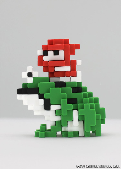 BuilDot《忍者茶茶丸》挂件公仔