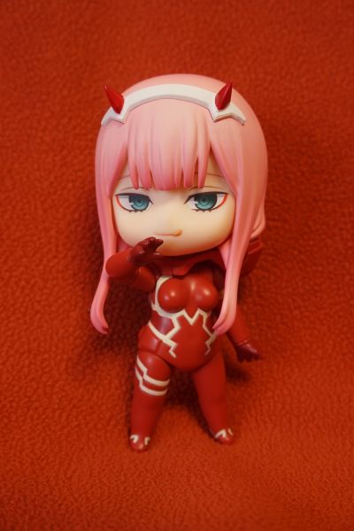 粘土人#2408 DARLING in the FRANXX 零二 驾驶服