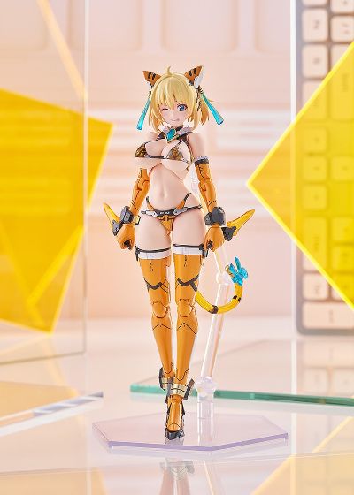 PLAMAX  BP-02 兔女郎服装计划 索菲亚· F· 希琳 老虎装甲