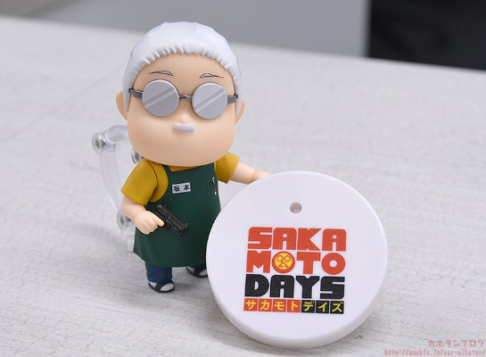 粘土人#2717 坂本日常 坂本太郎 基础款