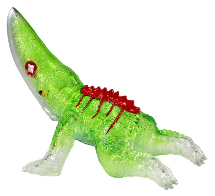 中等尺寸系列 加美拉 吉隆（1969）透明绿色版