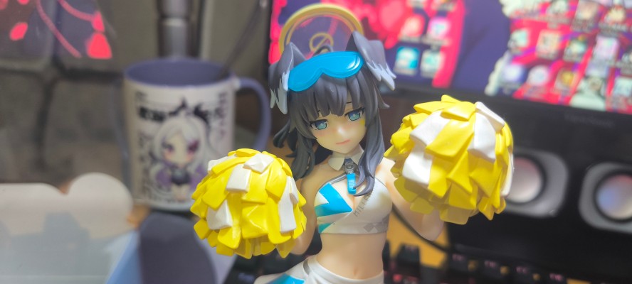 POP UP PARADE 蔚蓝档案 猫冢响 (啦啦队) 纪念大厅版