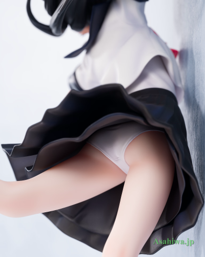 明日酱的水手服 明日小路