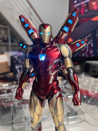 3Z0250 DLX 漫威无限传奇 钢铁侠 85号装甲