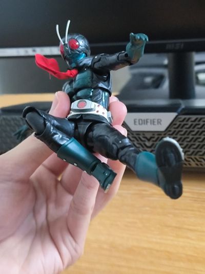 S.H.Figuarts（真骨雕制法）假面骑士一号/本乡猛（假面骑士 下一章）