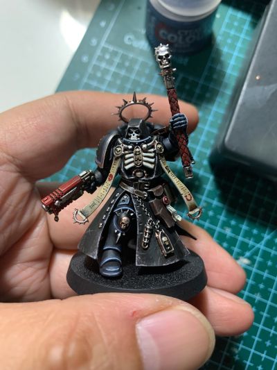 战锤40000 星际战士 英雄系列#1