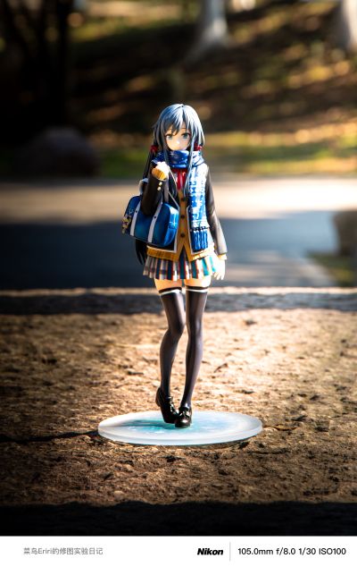 拍拍新到的小雪乃吧