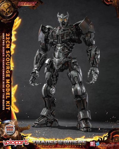 AMK PRO系列 变形金刚：超能勇士崛起 天灾