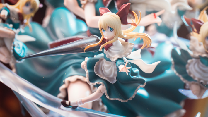 东方Project 爱丽丝 玛格特罗伊德  人偶矩阵