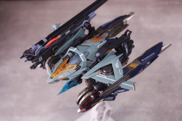 METAL BUILD 机动战士高达SEED DESTINY ASTRAY 狙击装备