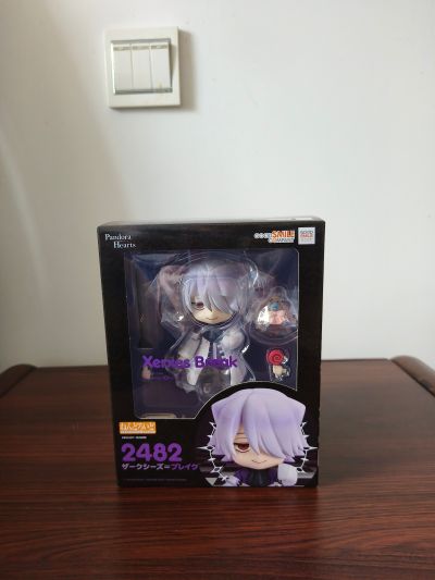 粘土人#2482 潘多拉之心 扎克席兹·布雷克