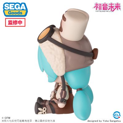 Fuwa Petit Q版玩偶 初音未来 棉花糖热可可