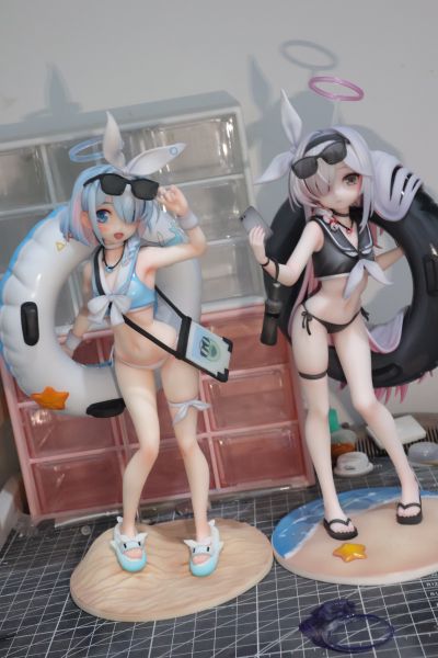 蔚蓝档案 夏日 阿罗娜 泳装
