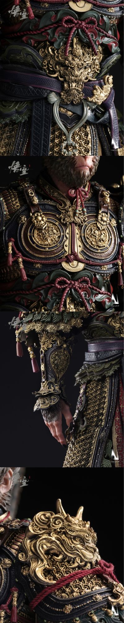 黑神话：悟空 天命人·大圣金甲套