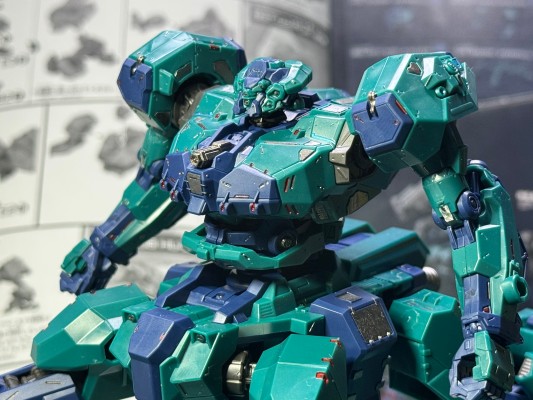 30MM 机战佣兵VI 境界天火 贝拉姆 BD-011 MELANDER 彪尾