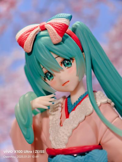 TENITOL 新东京系列 初音未来 和服