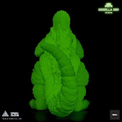 哥斯拉 2001 荧光版