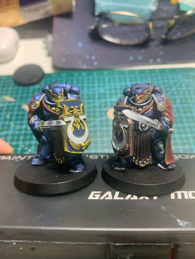 战锤40000 星际战士 英雄系列#1