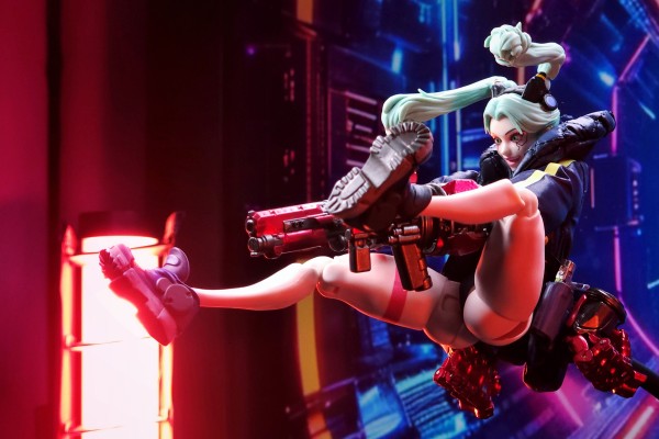 赛博朋克：边缘行者：最后一刻 高端塑像