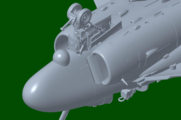 编号：01642 1/72 军用飞机系列 美国A-6E TRAM“入侵者”攻击机
