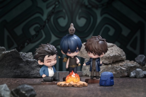 盗墓笔记 长白山见