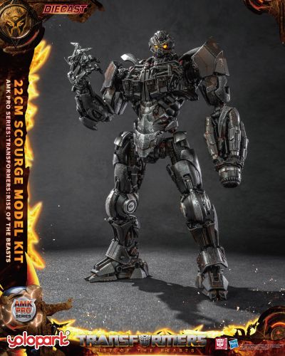 AMK PRO系列 变形金刚：超能勇士崛起 天灾