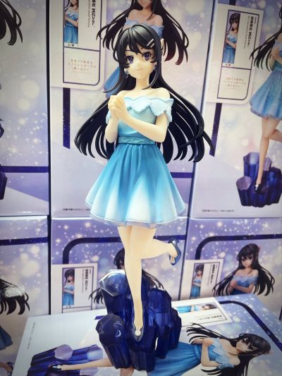 青春猪头少年系列 樱岛麻衣 宝石连衣裙