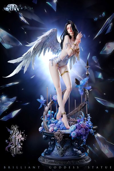 BGS 1/4雕像系列 笼中雀