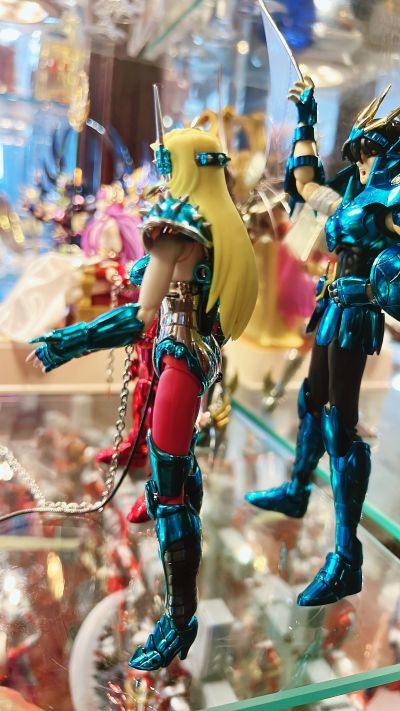 圣斗士圣衣神话 变色龙座 珍妮