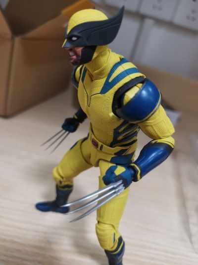 S.H.Figuarts 金刚狼（死侍与金刚狼）