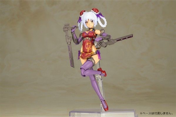 机甲少女 猩红魔鹫 旗袍