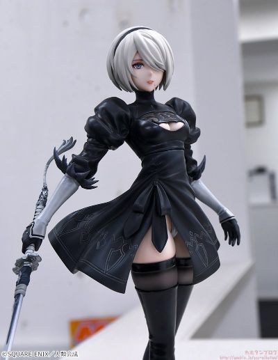 尼尔：自动人形 动画版 2B（寄叶二号B型）