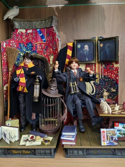 哈利波特与魔法石 哈利波特 学院服