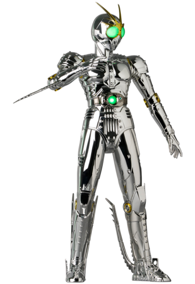 假面骑士暗日（BLACK SUN） 影月 空山基版