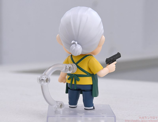 粘土人#2717 坂本日常 坂本太郎 基础款