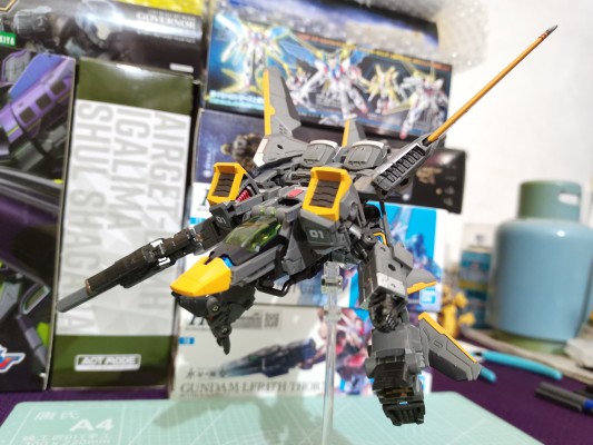 戴亚克隆 荷鲁斯变形突击兵＜F推进装备＞夜虎