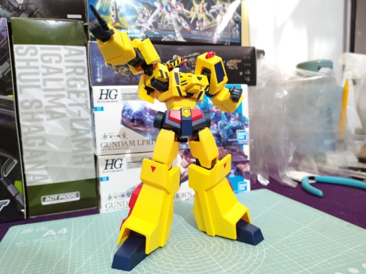 勇者警察 超级建设猛虎