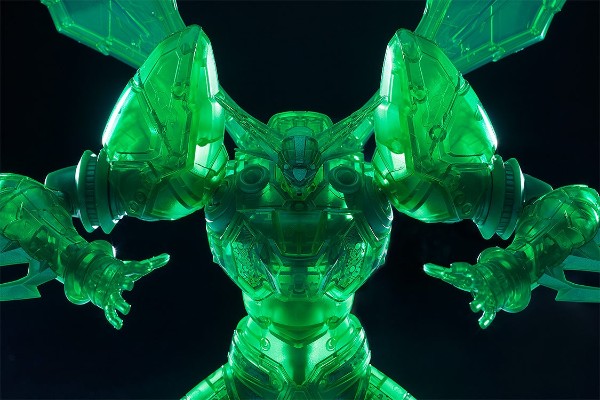 MODEROID 真盖塔机器人 世界最后之日 真盖塔一号 盖特光线透明色