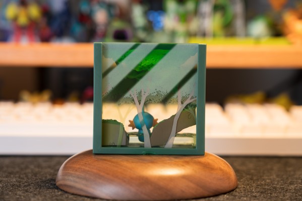 宝可梦画框 深绿之森