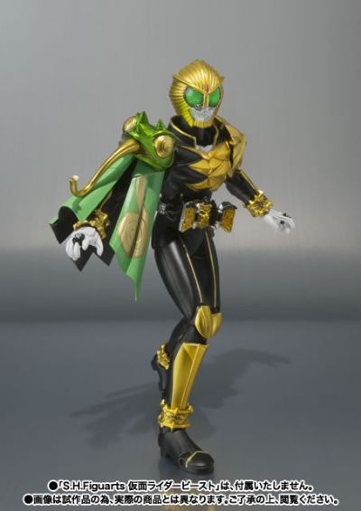 S.H.Figuarts 假面骑士兽骑 披风配件包