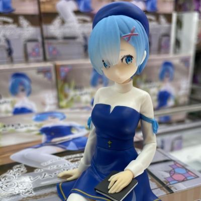 Re：从零开始的异世界生活 压泡面人偶-雷姆·文学穿搭-