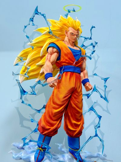 BANPRESTO手办斗兽场 造形天下一武道会 6 龙珠超 孙悟空 超级赛亚人3 特别配色ver.