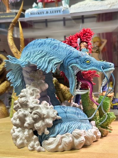 一番赏 航海王 造型王 香多拉的战士 ～ 卡尔加拉～ A奖 香多拉的战士 卡尔加拉 笔刷彩色