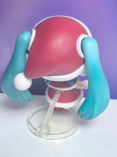 迷你黏土人 VOCALOID 初音未来 Santa ver. Christmas Cake 