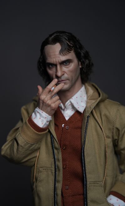 小丑2019 小丑 收藏级可动人偶