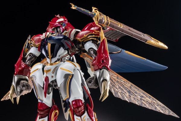 METAL BUILD DRAGON SCALE 维尔宾（那之国近卫骑士团长样式）