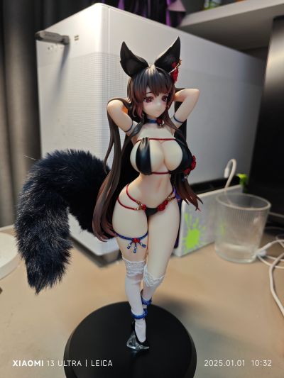 玫瑰（Bara）1/6真实毛绒/追视眼手办