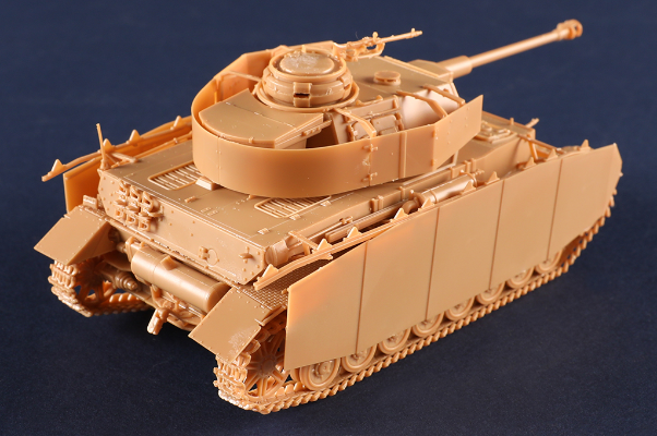 编号:84841 1/48 装甲车辆系列 德国四号H型中型坦克