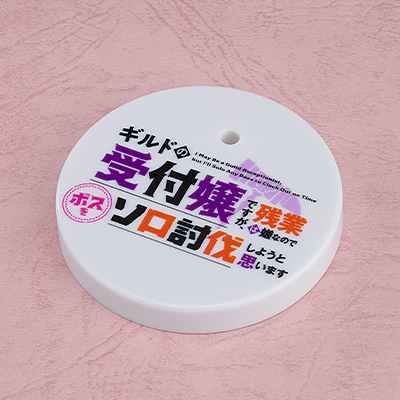 粘土人#2711 虽然是工会的柜台小姐，但因为不想加班所以打算独自讨伐迷宫头目 亚莉纳·可洛瓦 基础款